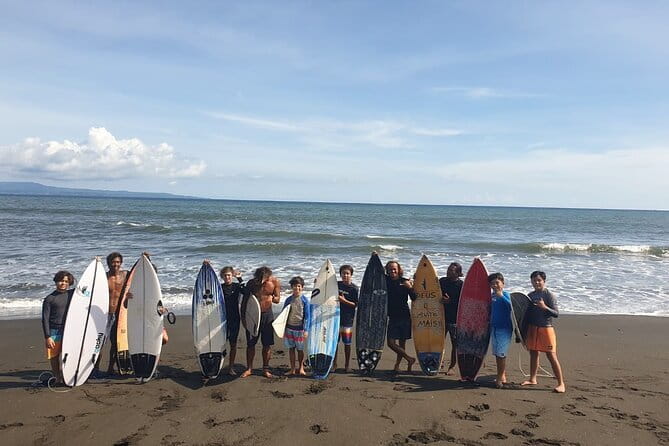 Private Beginner 1 on 1 Surfing Lesson at Kuta Beach without transfer - The real drawbacks to consider