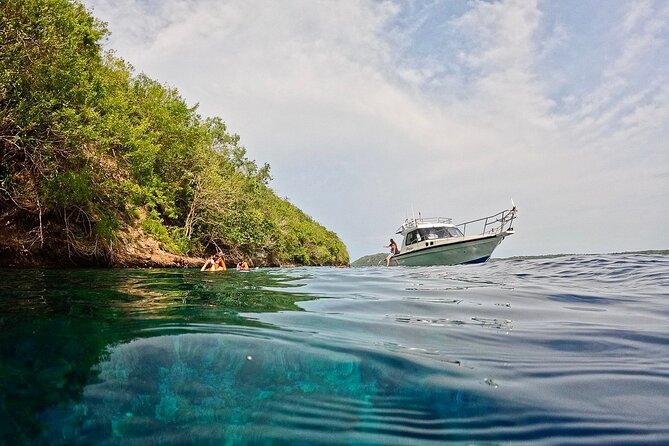 Private Boats in Bali and Nusa Penida - A private start from the Nusa Dua harbor