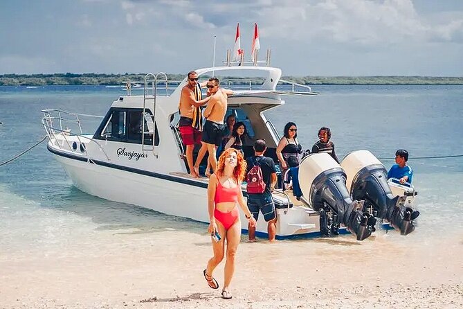 Private Boats in Bali and Nusa Penida - Snorkeling, swimming, and the limits of an eight-hour day