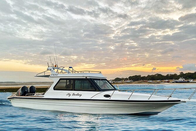 Private Boats in Bali and Nusa Penida - The crew and communication