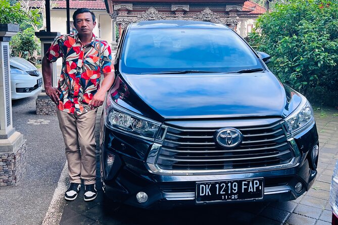Private Car Charter in Bali with an English-speaking Driver - Sanur and the east-facing coast