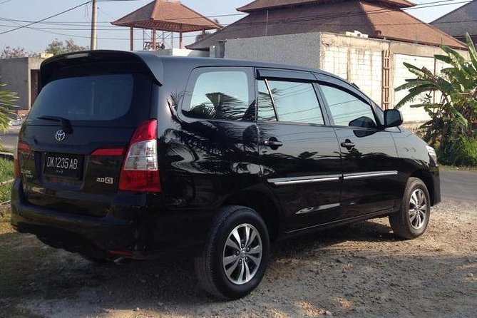 Private Car Charter in Bali with an English-speaking Driver - Traffic, comfort, and the true cost of the day