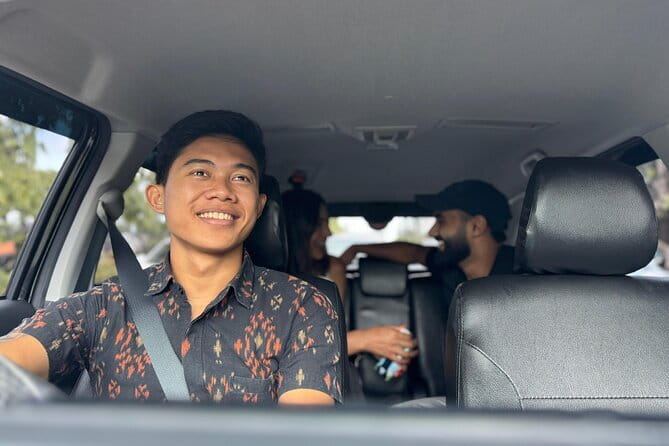 Private Car Transportation in Bali from Ubud - The price: good value when the car is shared