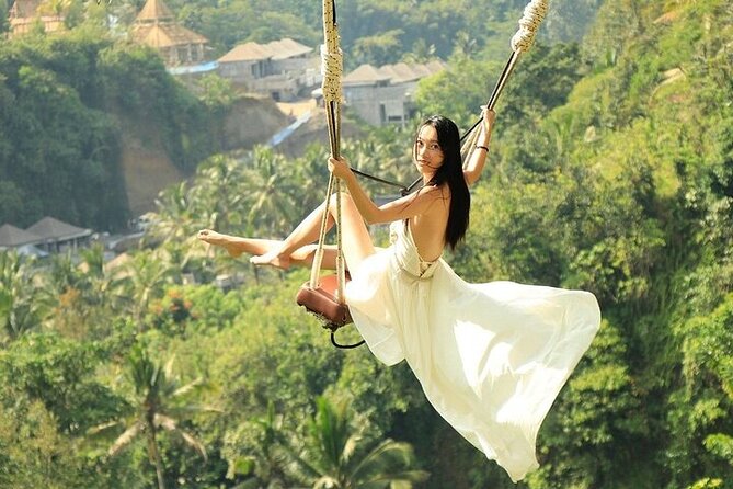 Private Day Tour In Ubud With Jungle Swing All Inclusive - Picheaven Bali Swing and its photo settings