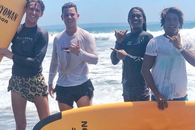 Private Experience Surf Lessons in Canggu - How the beginner lesson builds confidence