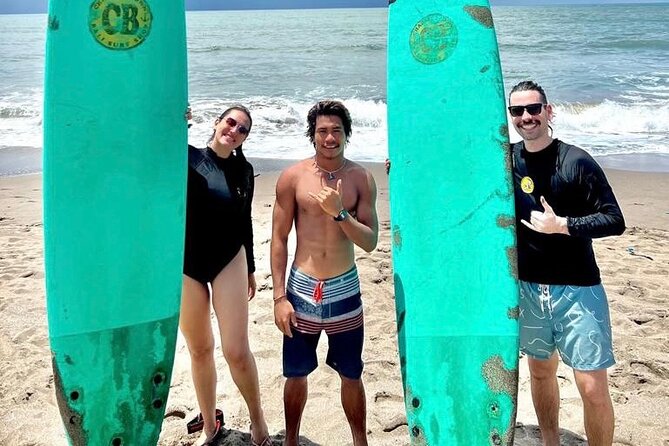 Private Experience Surf Lessons in Canggu - Equipment included, and what you should bring
