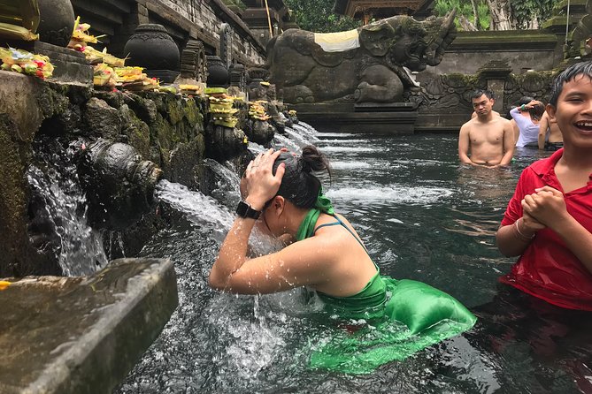 Private Full-Day Bali Tour - Monkey Forest, where nature and temples share the path
