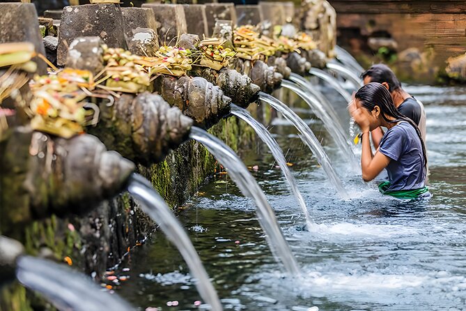 Private Full-Day Temple Tour: Bali Archaeology Tours - Tirta Empul brings sacred spring water into focus