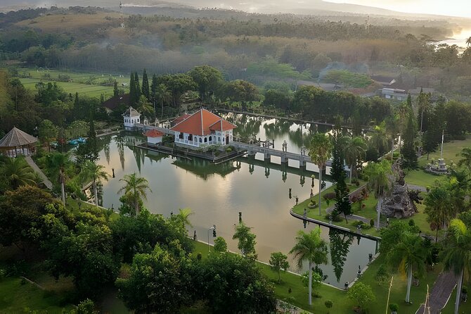 Private Full-Day Tour: Amazing The Gate of Heaven Bali Tour - Ujung Water Palace trades gardens for wide views