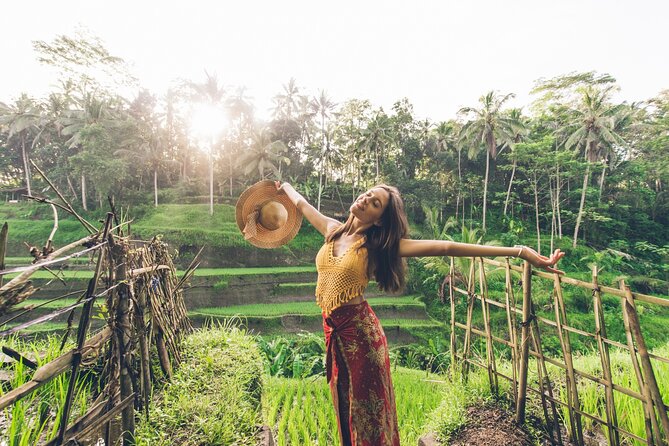 Private Full Day Tour In Ubud Bali - Tegalalang Rice Terrace and the cost of a quick visit