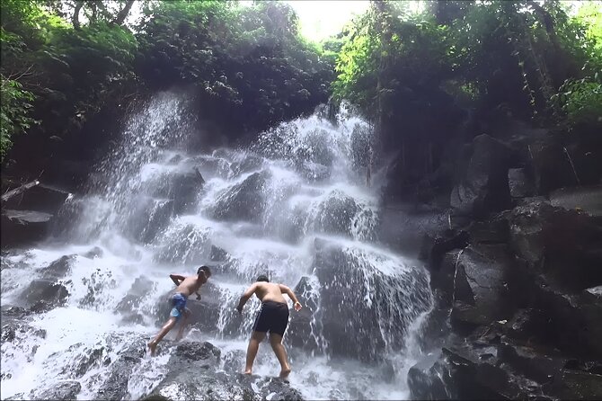 Private Full-Day Tour: The Beauty of Bali Waterfall Trip - Tegenungan is the grand final stop