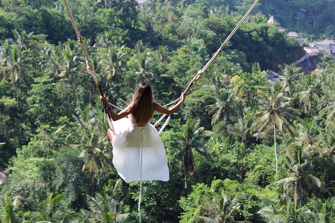 Private Full Day Tour to Ubud Highlights with Giant Swing - Timing, clothing, and who should book