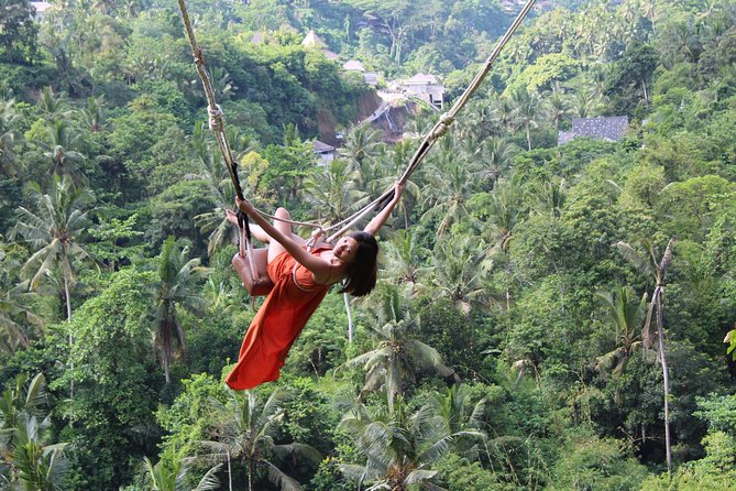 Private Full Day Tour to Ubud Highlights with Giant Swing - Sangeh Monkey Forest, giant trees and temple grounds