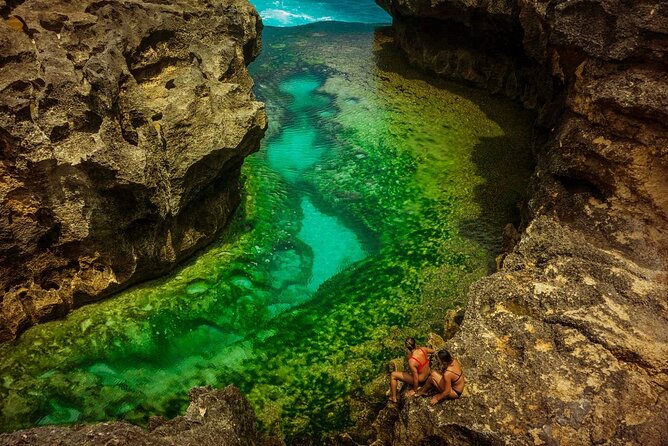 Private Full-Day West Tour Nusa Penida All Inclusive from Bali - Angels Billabong and the limits of the natural pool