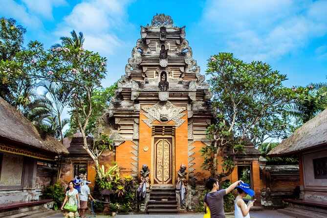 Private Half-Day Tour: The Best Ubud Half Day Trip Packages - Tegalalang Rice Terrace and the slippery-step warning