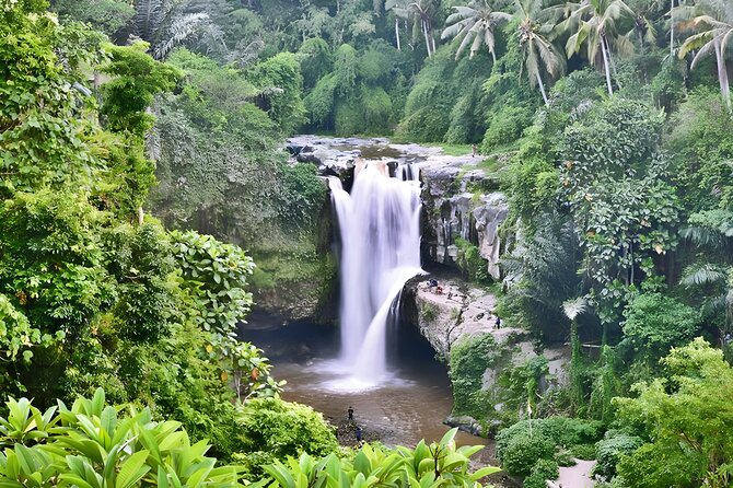 Private Half-Day Tour: The Best Ubud Half Day Trip Packages - Tegenungan Waterfall near the end of the route