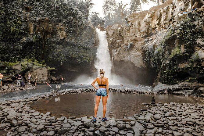Private Half-Day Tour: Ubud Waterfall Trip Packages - Tegalalang Rice Terrace and the farming view