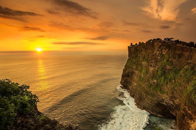 Private Inclusive Tours: 2 Days highlight of Bali - Uluwatu Temple sits above the sea