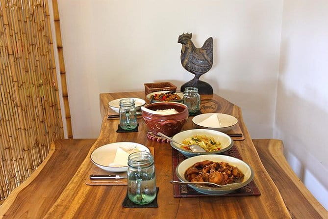 Private Javanese Cooking Class with Dotty in Tumbak Bayuh, Canggu - Dietary needs and menu flexibility