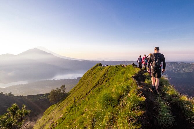 Private Mount Batur Sunrise Trekking Tour - The pre-dawn road to Mount Batur