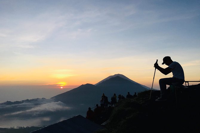 Private Mount Batur Sunrise Trekking - Meeting your guide at the mountain