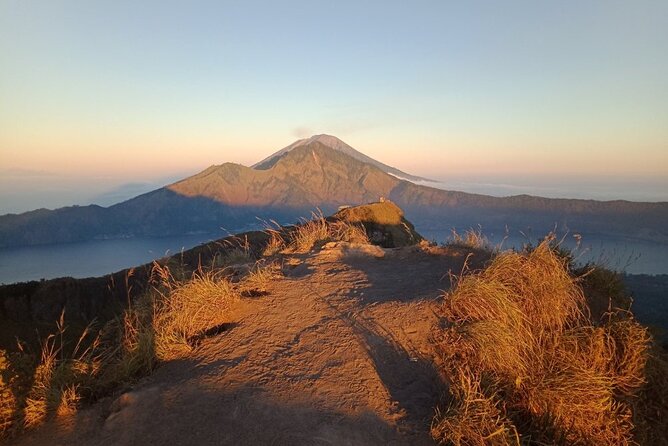Private Mount Batur Sunset Trekking - All inclusive tour - Reaching the summit near 5:35 p.m.