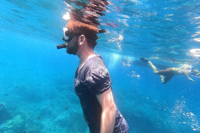 Private Nusa Penida Snorkeling Tour - Lunch above the water