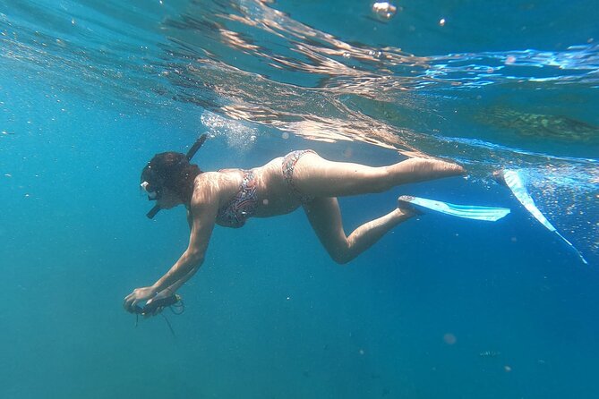 Private Nusa Penida Snorkeling Tour - A private boat for four snorkeling areas