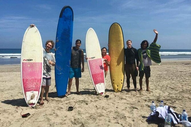 Private One on One Surf Lesson in Canggu area - Bali - The final feedback and small victory moment