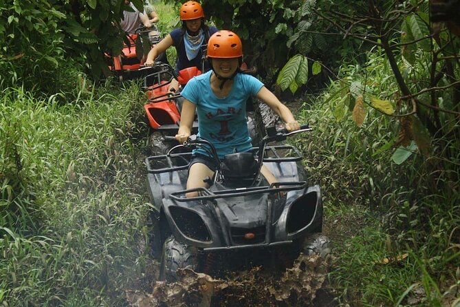 Private Quad Bike ATV with 2-hour Bali Massage and Spa - Lunch after the adrenaline