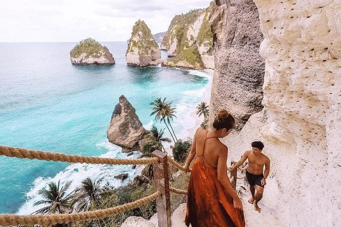 Private Sightseeing Northern East Bali All inclusive - Virgin Beach for a slower final hour