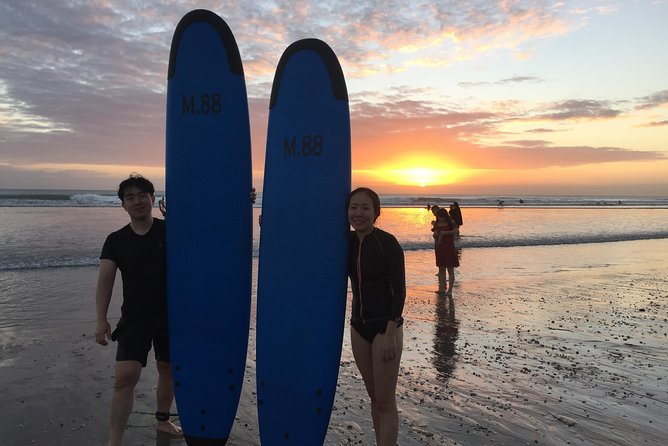 Private surf lesson - What the private format changes