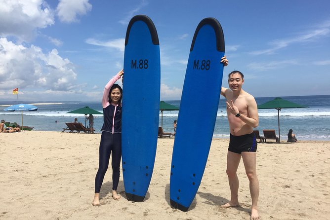 Private surf lesson - Who will get the most from this lesson?