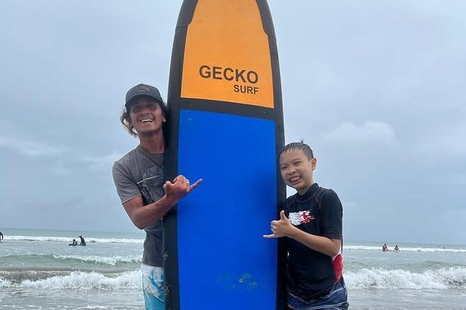 Private Surfing Lesson Bali - Key points before you book