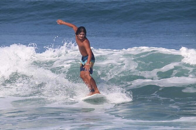 Private Surfing Lesson Bali - Beach practice before the first wave