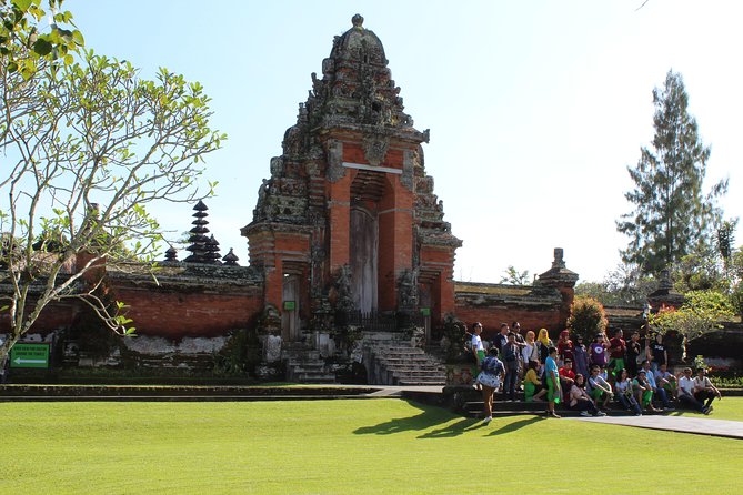 Private Tour: Bali Temples, Hidden Waterfall and Handara Gate - Ulun Danu Beratan beside the mountain lake