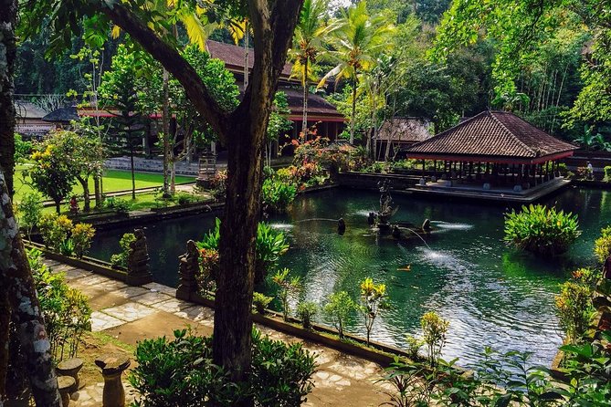 Private Tour: Bali Volcano with Jungle Swing Experience - Gunung Kawi Sebatu Temple: the calmest stop