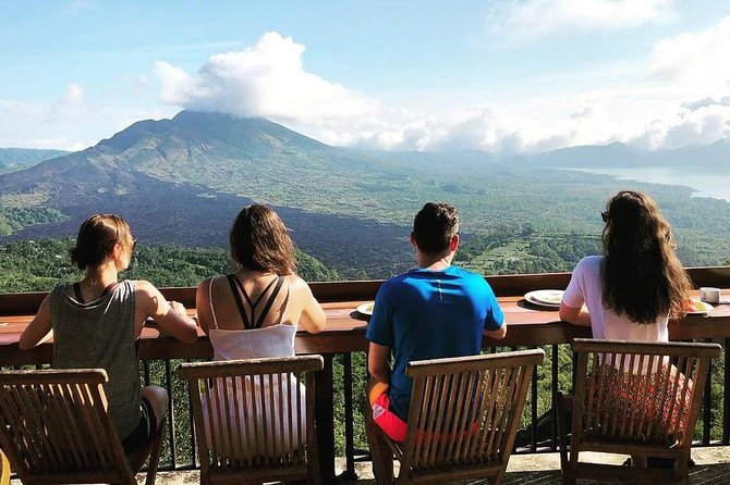 Private Tour: Bali Volcano with Jungle Swing Experience - Mount Batur lunch: a viewpoint with food included
