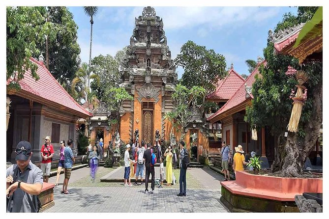 Private Tour: Batuan Temple, Tegenungan Waterfall, Elepahant Cave Free transport - Mas Village and Bali’s wood-carving tradition