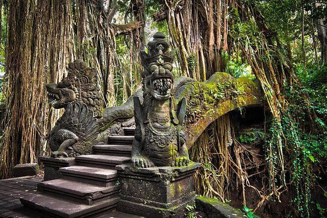 Private tour in Ubud country side - Tegenungan Waterfall: a cooler finish