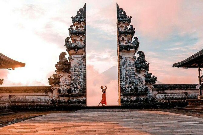 Private Tour Lempuyang, Tirta gangga, tukad Cepung Waterfall - Timing, weather, and the long road day