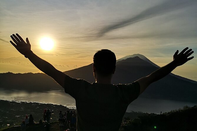 Private Tour : Mount Batur Sunrise Trekking With Private Guide - Walking back down the volcano