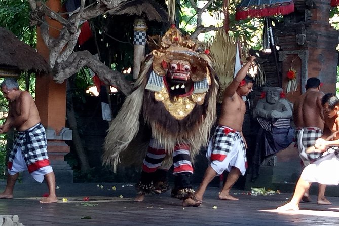 Private Tour : Mt. Batur View, Rice Terrace, Waterfall & More. - Barong and Kris: Bali’s myth on a stage