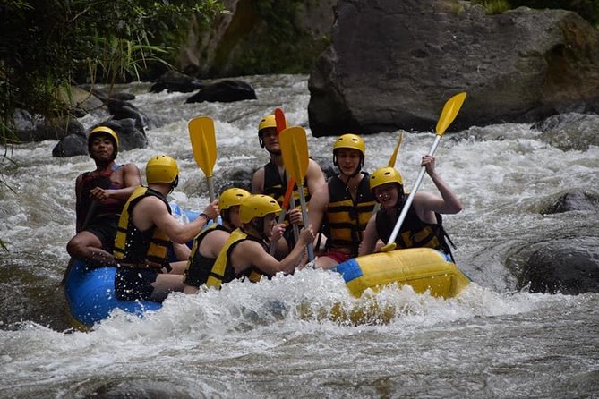 Private Tour Rafting Uluwatu Kecak Dance Sunset and Dinner in Jimbaran Bay - Ayung River rafting starts the morning