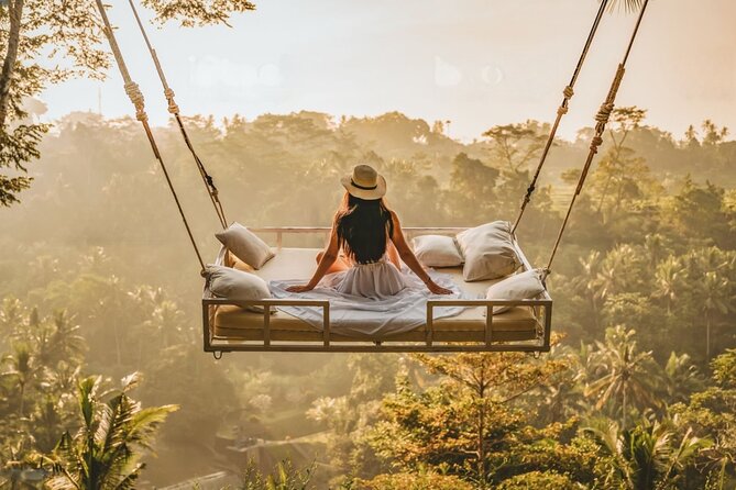 Private Tour Ubud: Swing at Rice Field with Temple and Waterfall - A private route through Ubud’s most famous sights