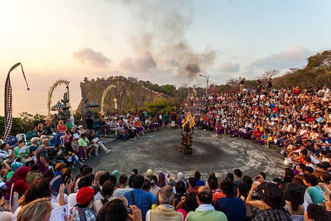 Private Tour Uluwatu Temple and Kecak Sunset Dance - Water Blow Begins the South Bali Route