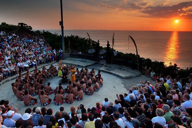 Private Tour: Uluwatu Temple & Southern Bali Highlights - Jimbaran Bay after sunset