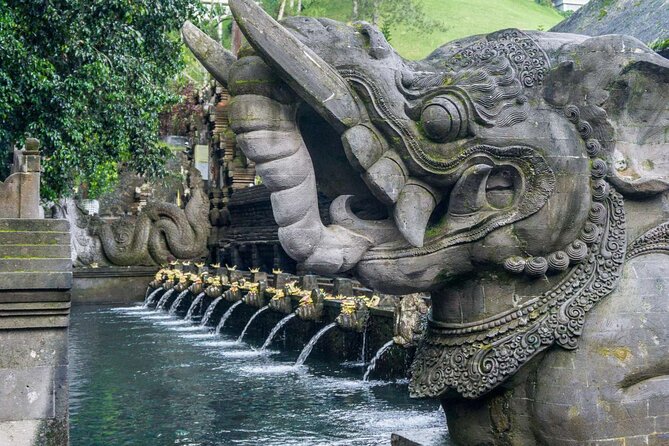 Private Tour: Waterfall, Kintamani Volcano, Ubud Tour with Lunch - Tirta Empul and Bali’s sacred springs