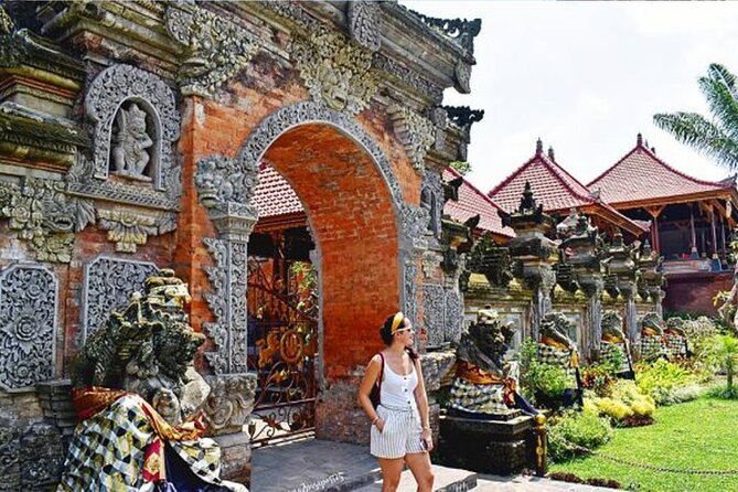 Private Tour: Waterfall, Kintamani Volcano, Ubud Tour with Lunch - Tegalalang’s rice terraces in 30 minutes