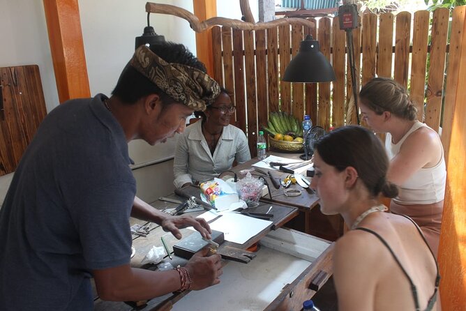 Private Traditional Bali Silver Jewelry Making Class - Key points to know before you book
